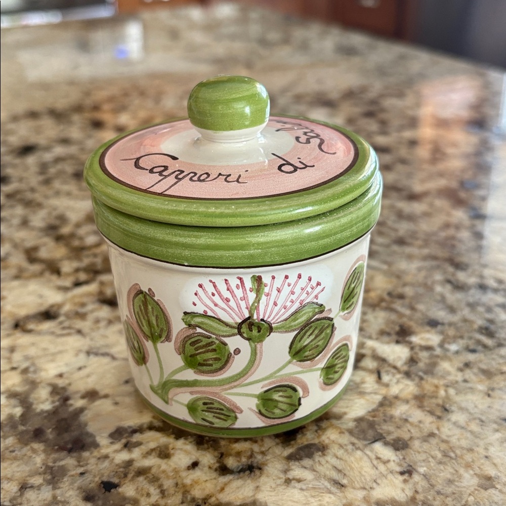 Floral Ceramic Kitchen Set - Picture 3 of 7